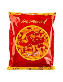 پفک نمکی 110 گرم مینو